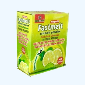 Magacid Fast Melt Lemon 35's