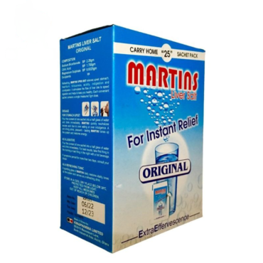 Martins Liver Salt