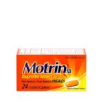 Motrin Ibuprofen Tablets 200mg