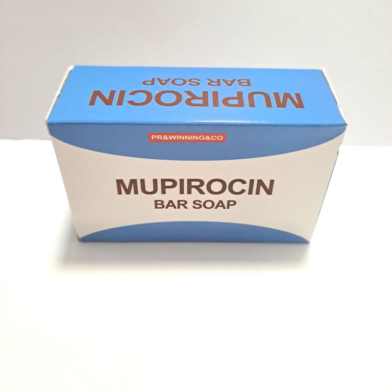 Mupirocin Bar Soap