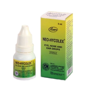 Neo-Hycolex Eye Drops