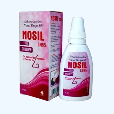 Nosil 0.05% Nasal Drops
