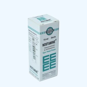 Nostamine Eye/Nasal Drops