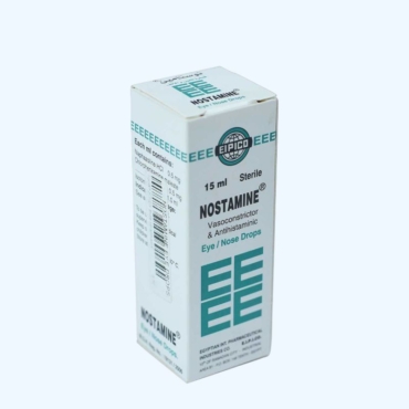 Nostamine Eye-Ear Drops