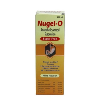 Nugel-O Suspension 200mls