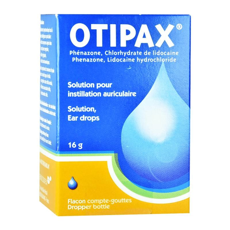 Otipax Ear Drops