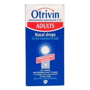 Otrivin Adult Nasal Drops