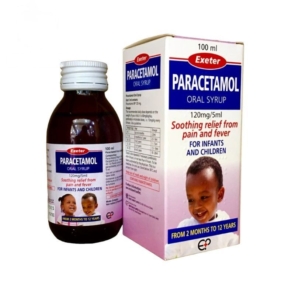 Paracetamol Syr 100mls