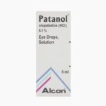 Patanol Eye Drops 0.1%