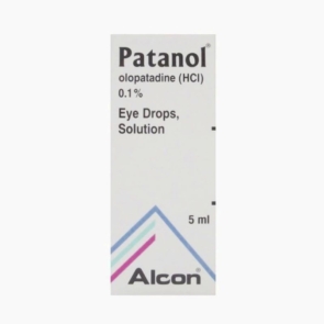 Patanol Eye Drops 0.1%