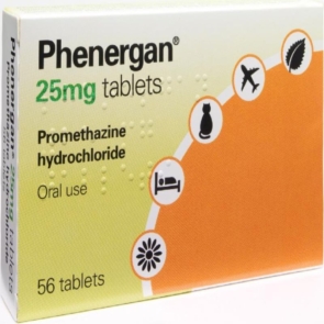 Phenergan Tablets 25mg