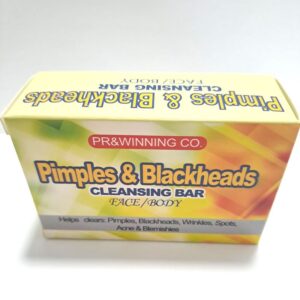 Pimples & Blackheads Cleansing Bar