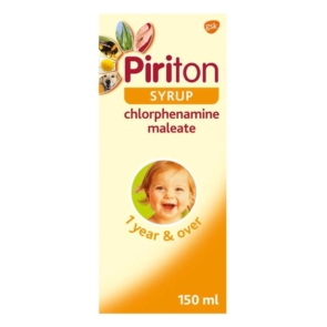 Piriton Syrup 150mls