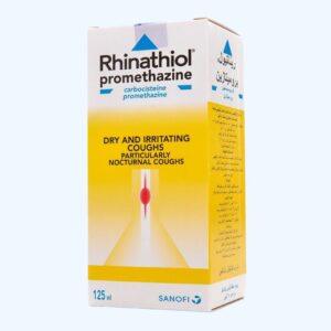 Rhinathiol Promethazine Syrup