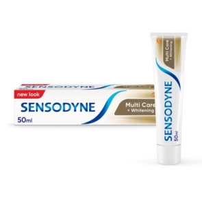 Sensodyne Multicare + Whitening