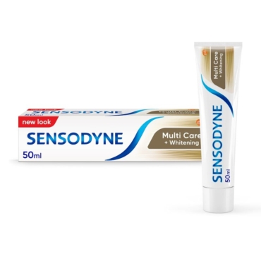 Sensodyne Multicare + Whitening