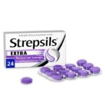 Strepsils Extra Blackcurrant