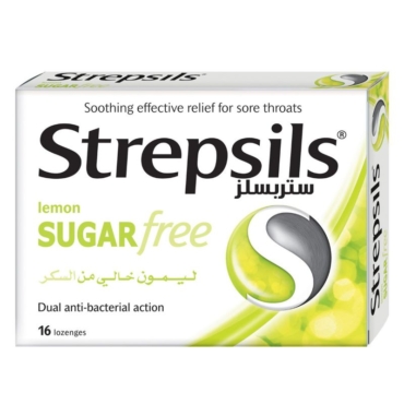 Strepsils Lemon Sugar free