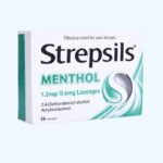Strepsils Menthol Lozenges