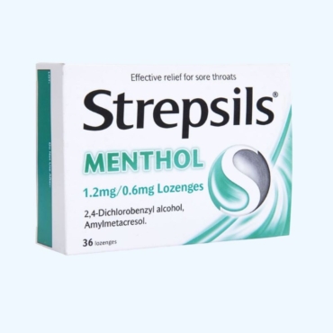 Strepsils Menthol Lozenges