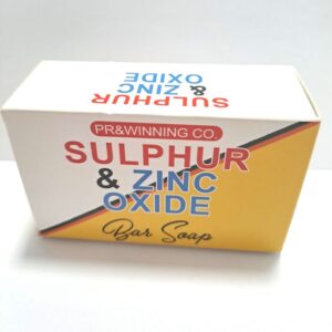 Sulphur & Zinc Oxide Bar Soap