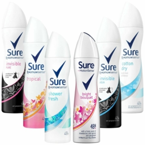 Sure Deodorant Spray Women