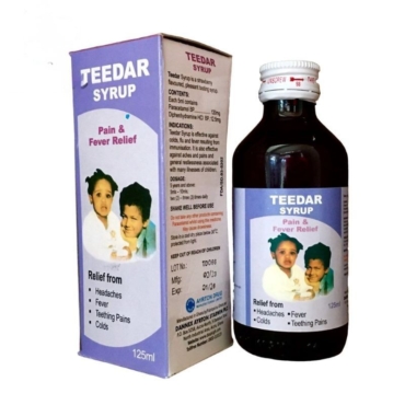 Teedar Syrup