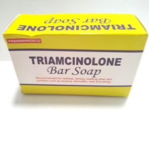 Triamcinolone Bar Soap