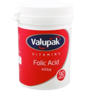 Valupak Folic Acid