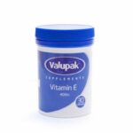 Valupak Vitamin E 400iu