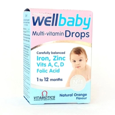 Wellbaby Multivitamin Drops