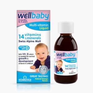 Wellbaby Multi-Vitamin Syrup