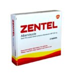 Zentel Tablet 200MG