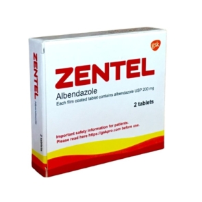 Zentel Tablet 200MG