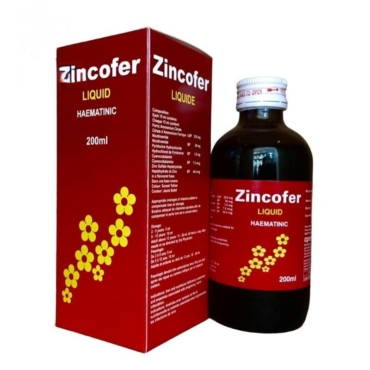 Zincofer Syrup 200Ml