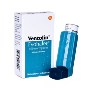 ventolin evohaler 100micrograms